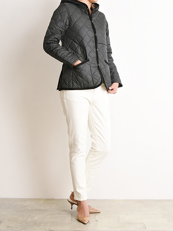 LAVENHAM 正規取扱店 ラベンハム クレイドン CRAYDON フード付き