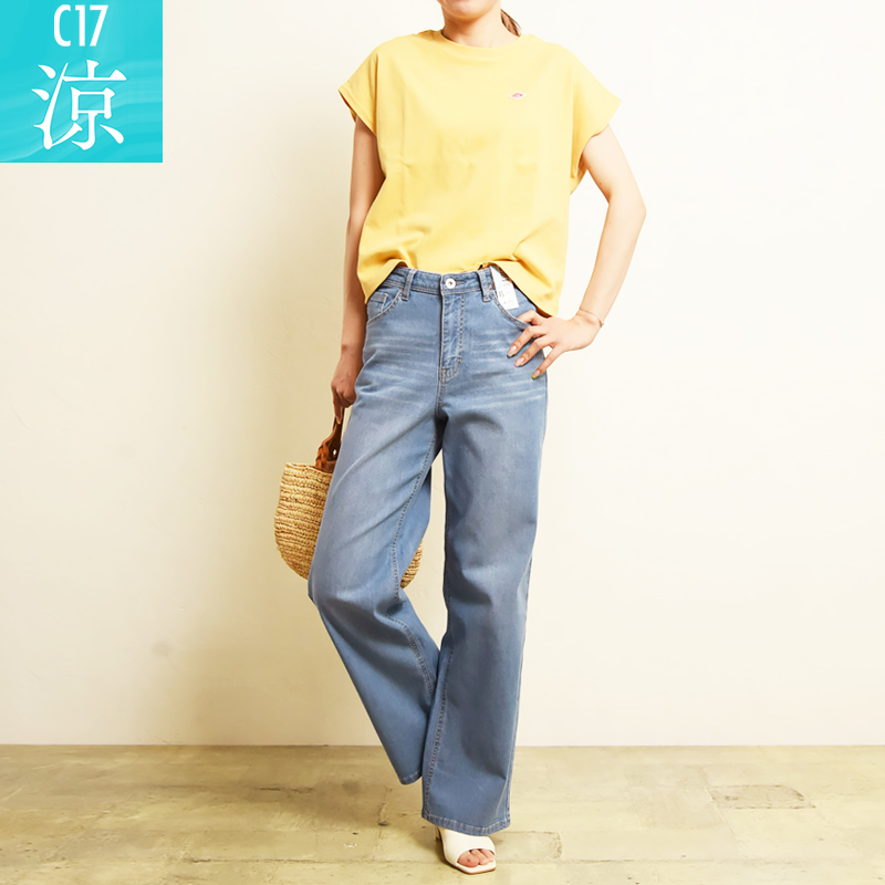 C17（シーセブンティーン） 2026春夏新作 クール サマー ワイドパンツ