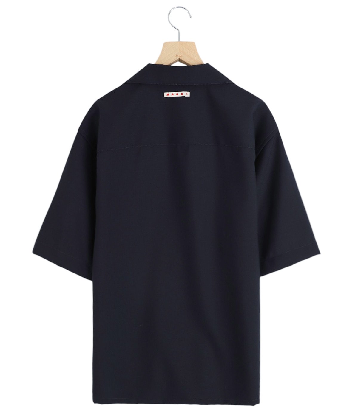 【MARNI/マルニ】トロピカルウールショートスリーブシャツ・CUMU0213A5の画像