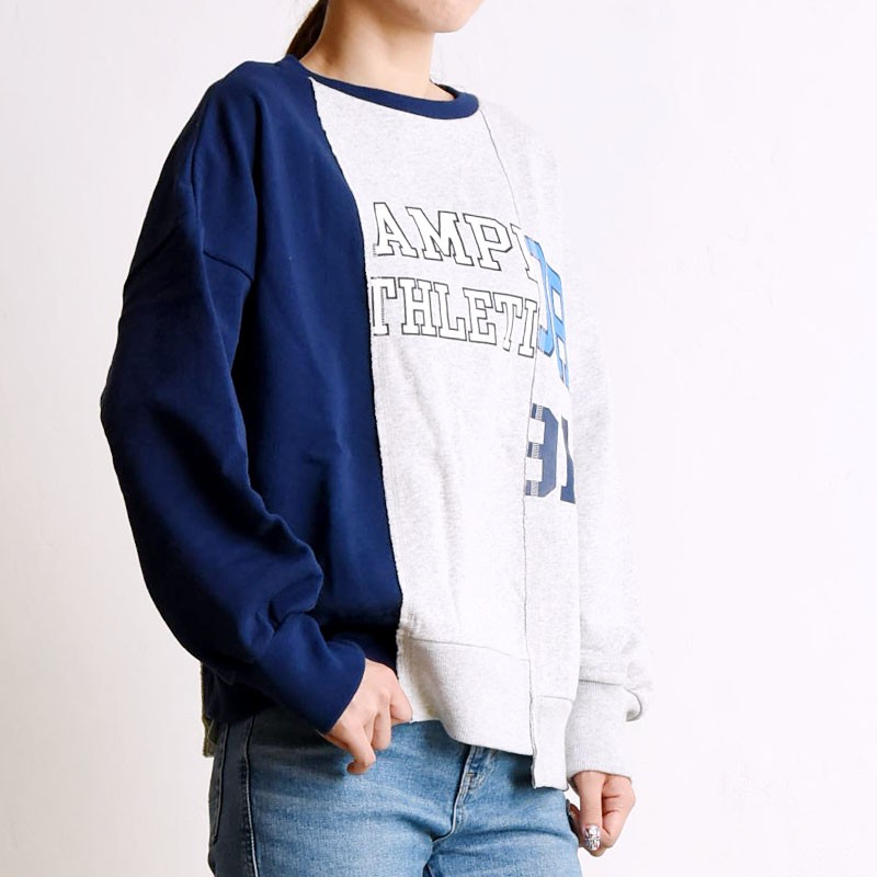 Champion チャンピオン ウィメンズ クルーネックスウェット