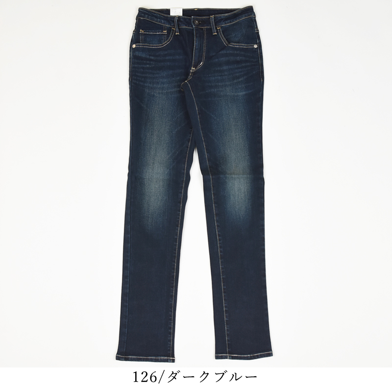 C17 SALE46%OFF メンズ ストレッチ スリムテーパード デニム