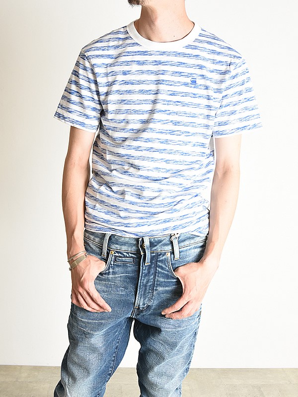 送料込★G-Star★Ductsoon Relaxed Fit Tシャツ セール】DUCTSOON RELAXED T-SHIRT/ワンポイント/ロゴT（Tシャツ