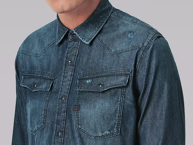 G-STAR RAW SALEセール30%OFF ジースターロウ 3301 メンズ 長袖