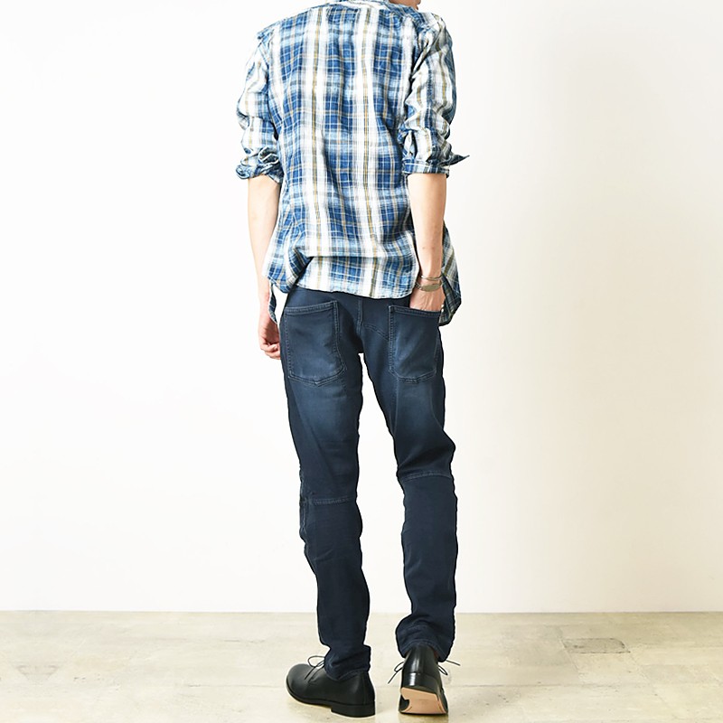G-STAR RAW デニムパンツ SWEAT TAPERED G-STAR RAW - G-STAR RAW 3D TAPERED デニムバイカーパンツの
