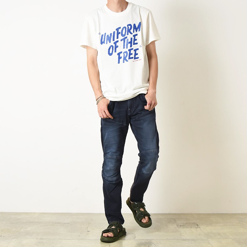G-STAR RAW 10%OFF 裾上げ無料 ジースターロウ 5620 EL WOOD