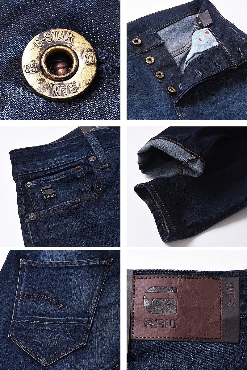G-STAR RAW SALEセール10%OFF 裾上げ無料 ジースターロウ G-STAR RAW