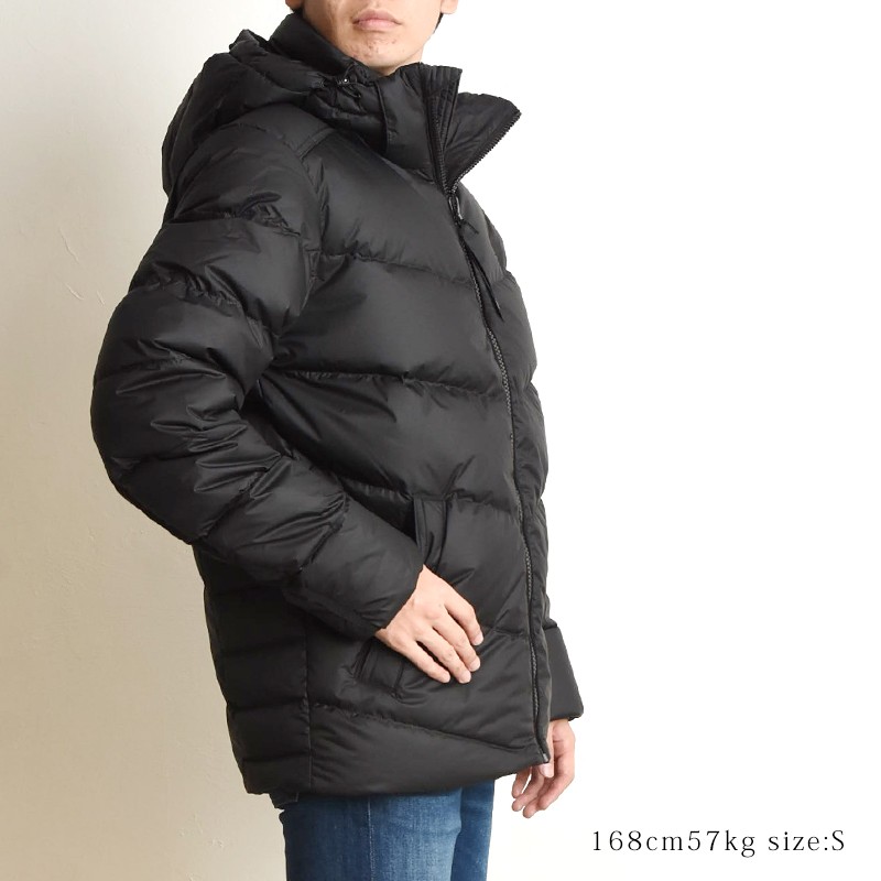 満点の ジースターロゥ アウター ダウンジャケット メンズ 黒 ブラック Whistler Down Hooded Parka  D13572-A516-6484-XS