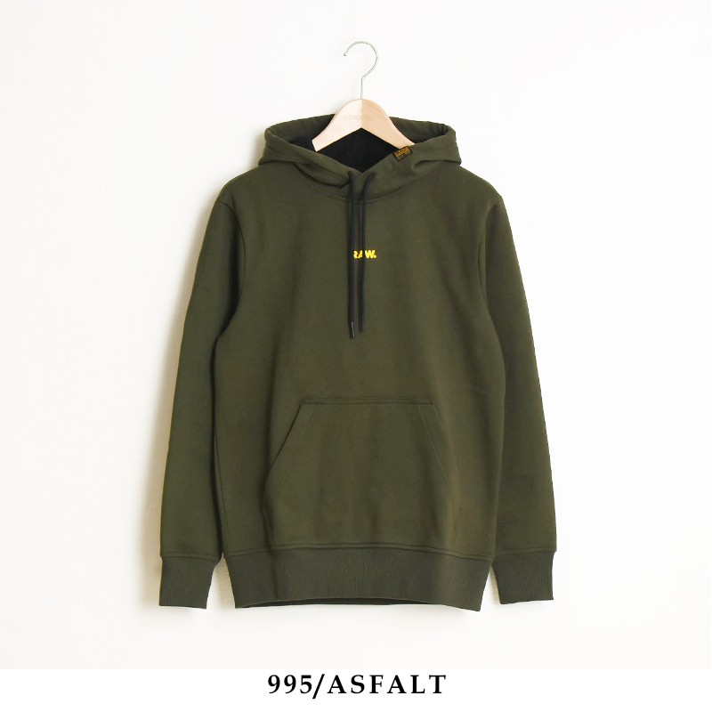G-STAR RAW - ジースターロウ フーディージップスウェット