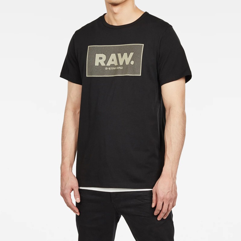送料込★G-Star★Flyer Gr Tシャツ G-STAR RAW tシャツ FLYER GRAPHIC T-SHIRT/ブランドロゴ