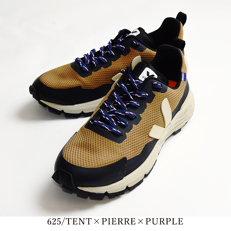 VEJA（ヴェジャ） 靴紐2色付き ベジャ Dekkan ALVEOMESH スニーカー