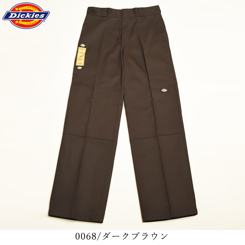 RRL ダークカラー チノパン ウール　コットン Dickies（ディッキーズ） 85283 ダブルニー ワークパンツ ルーズ