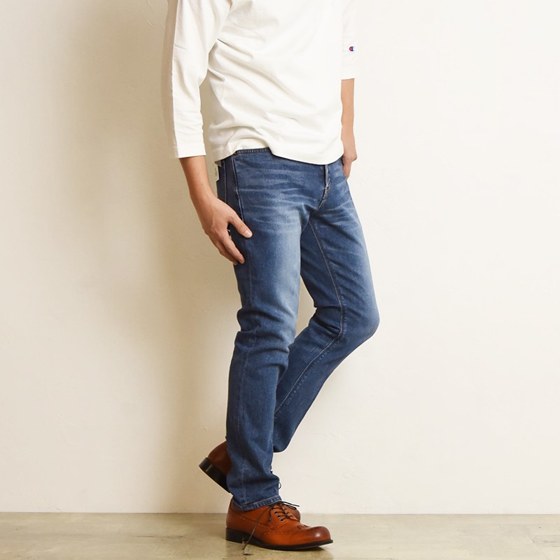 EDWIN（エドウィン） SALEセール32％ 裾上げ無料 スリムテーパード