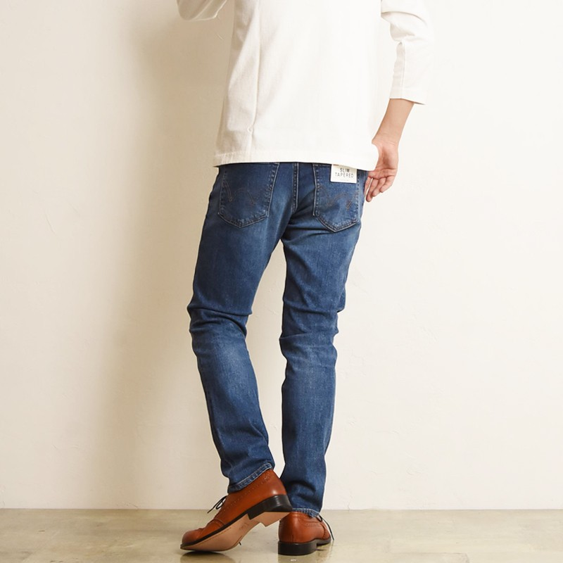 EDWIN（エドウィン） SALEセール32％ 裾上げ無料 スリムテーパード