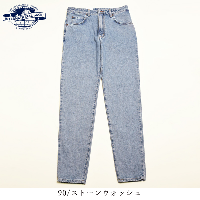 EDWIN（エドウィン） 2026春夏新作 インターナショナルベーシック FNCY 