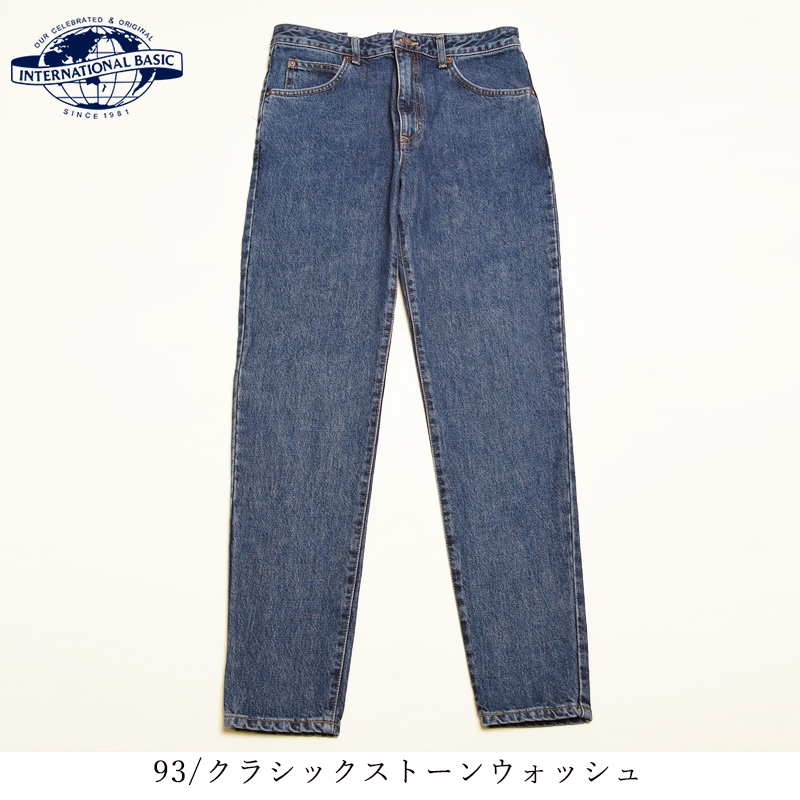 EDWIN（エドウィン） 2026春夏新作 インターナショナルベーシック FNCY 