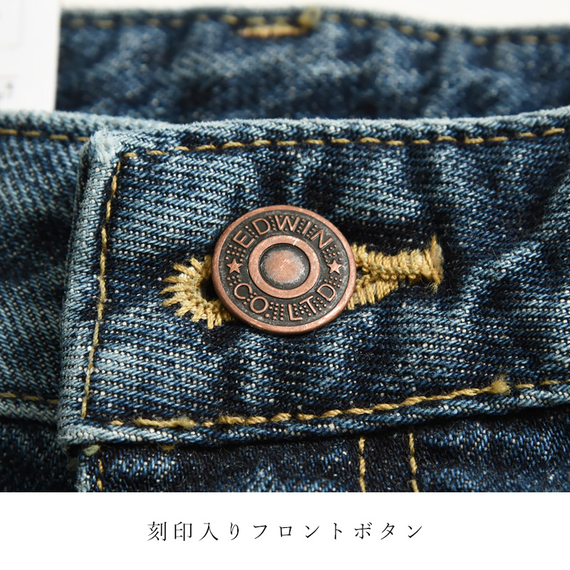 EDWIN（エドウィン） 2026春夏新作 インターナショナルベーシック FNCY