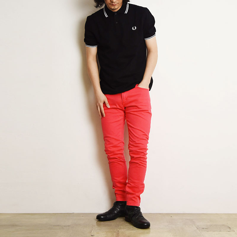 爆買 エドウィン ロンドンスリム スリム スキニー デニムパンツ カラーパンツ ジーンズ メンズ E1410 | EDWIN | 06