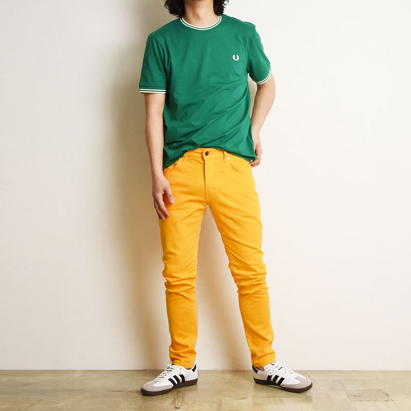 爆買 エドウィン ロンドンスリム スリム スキニー デニムパンツ カラーパンツ ジーンズ メンズ E1410 | EDWIN | 08