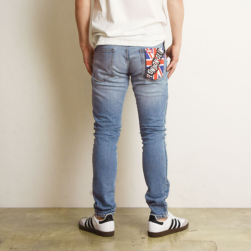 爆買 エドウィン ロンドンスリム スリム スキニー デニムパンツ カラーパンツ ジーンズ メンズ E1410 | EDWIN | 05