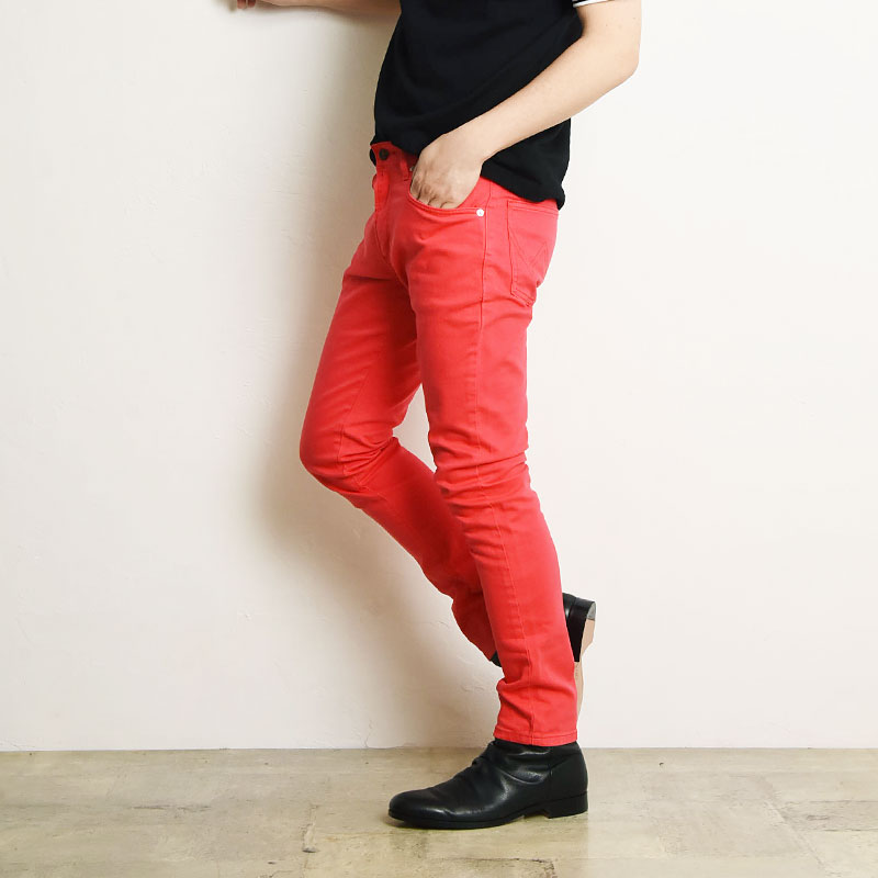 爆買 エドウィン ロンドンスリム スリム スキニー デニムパンツ カラーパンツ ジーンズ メンズ E1410 | EDWIN | 07