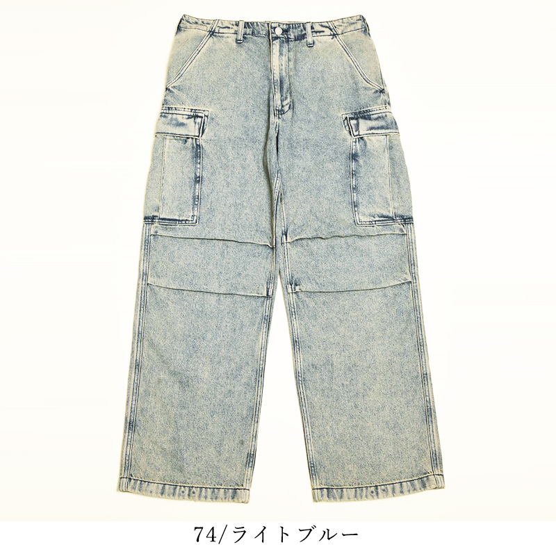 EDWIN（エドウィン） EDWIN BAGGY JEANS CARGO PANTS カーゴパンツ