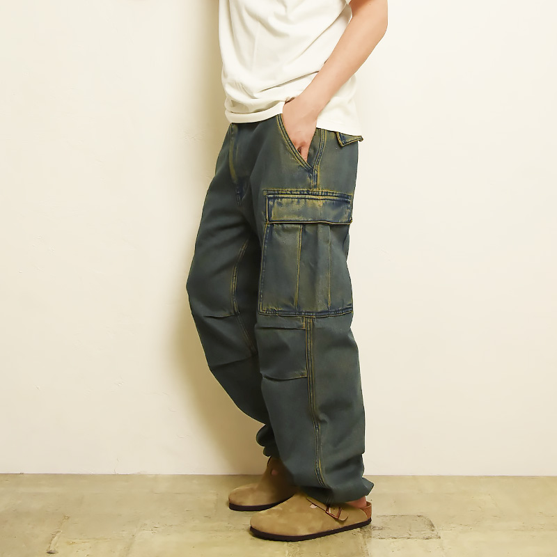 EDWIN（エドウィン） EDWIN BAGGY JEANS CARGO PANTS カーゴパンツ