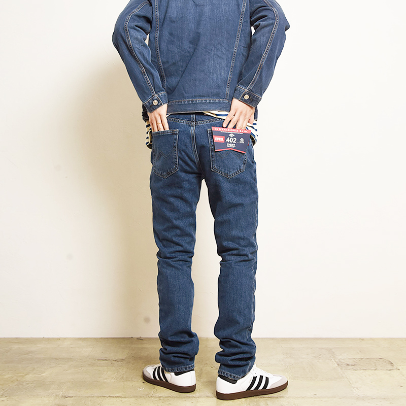 EDWIN（エドウィン） 2026春夏新作 EDWIN 402 TIGHT すっきりスリム