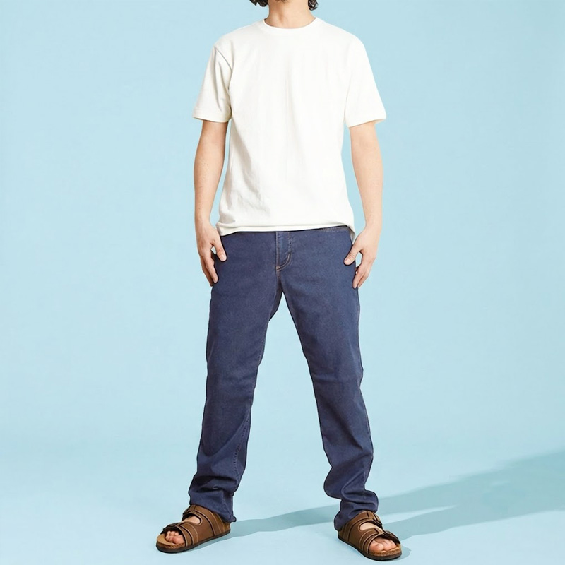 EDWIN（エドウィン） セール 10％OFF 大きいサイズ 涼しいジーンズ