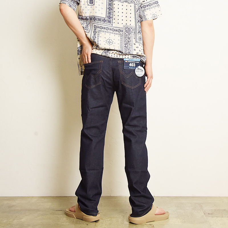 2026春夏新作 涼しいジーンズ エドウィン EDWIN インターナショナルベーシック クールフレックス COOLFLEX ストレート デニム メンズ E403CA | EDWIN | 08