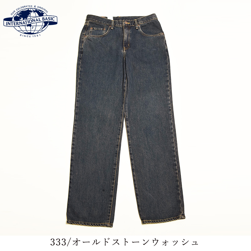 EDWIN（エドウィン） 2026春夏新作 インターナショナルベーシック 405