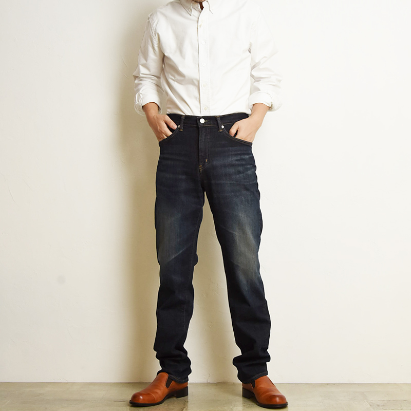 エドウィン EDWIN 503 レギュラーストレート ジーンズ メンズ 男性 紳士 日本製 デニムパンツ ジーパン 定番 E50313-126-146-156-182-190 EDWIN（エドウィン） EDWIN 503 レギュラーストレート ジーンズ メンズ