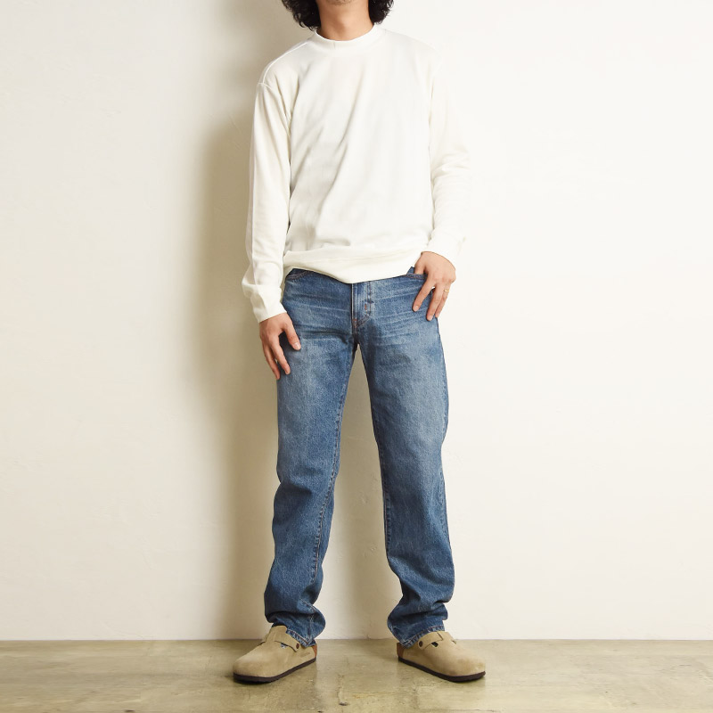 エドウィン EDWIN 503 レギュラーストレート綿100％  ジーンズ メンズ 日本製 デニムパンツ ジーパン SALE E50323 | EDWIN | 07