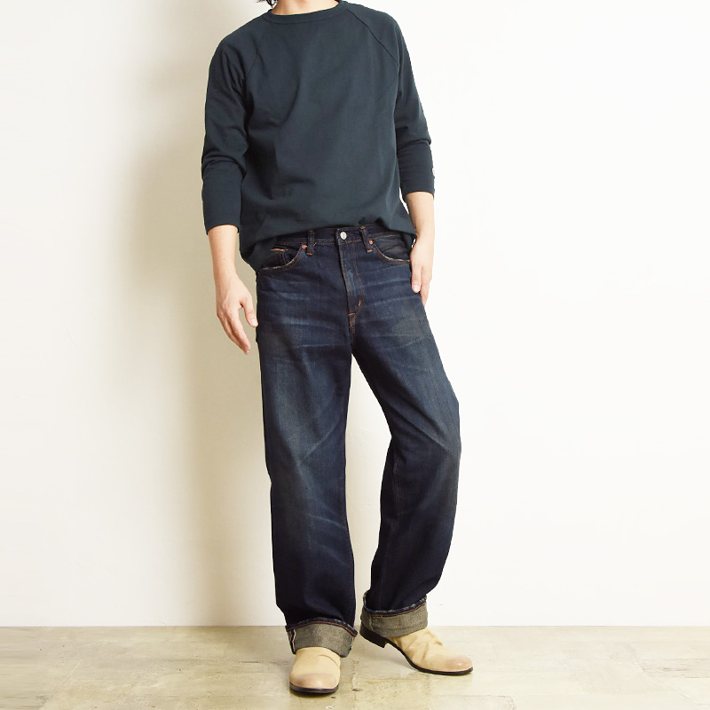 ✨美品！w42 セルビッチ✨EDWIN 505Z ワイドデニム シンチバック EDWIN エドウィン 505ZX シンチバック 日本江戸タグ セルビッジ