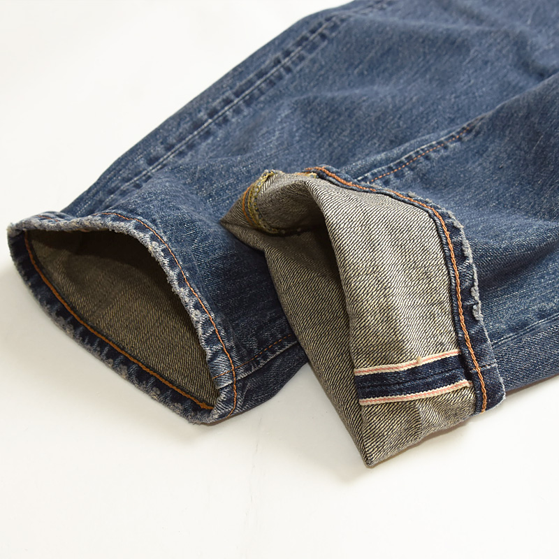 EDWIN（エドウィン） 505ZX ルーズスレート セルビッジ デニムパンツ