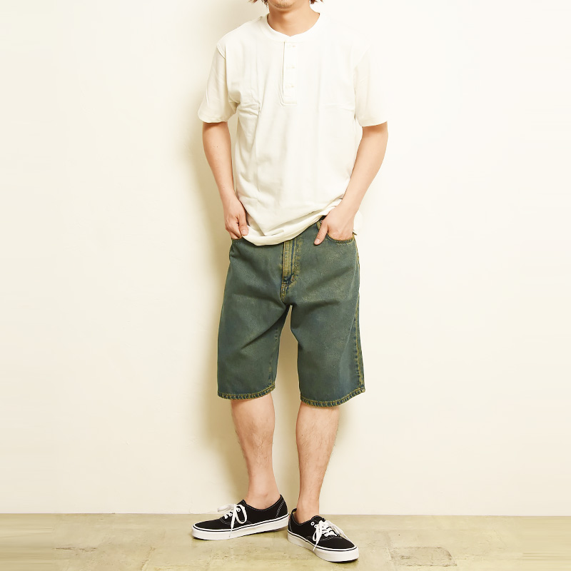 EDWIN（エドウィン） ワイド フィット バギー ショート パンツ