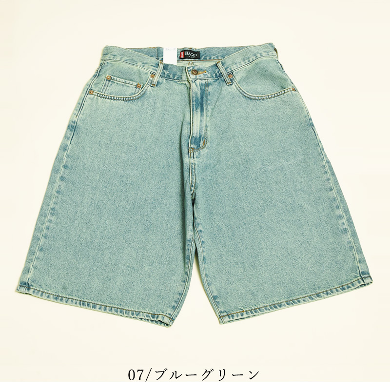 EDWIN（エドウィン） ワイド フィット バギー ショート パンツ