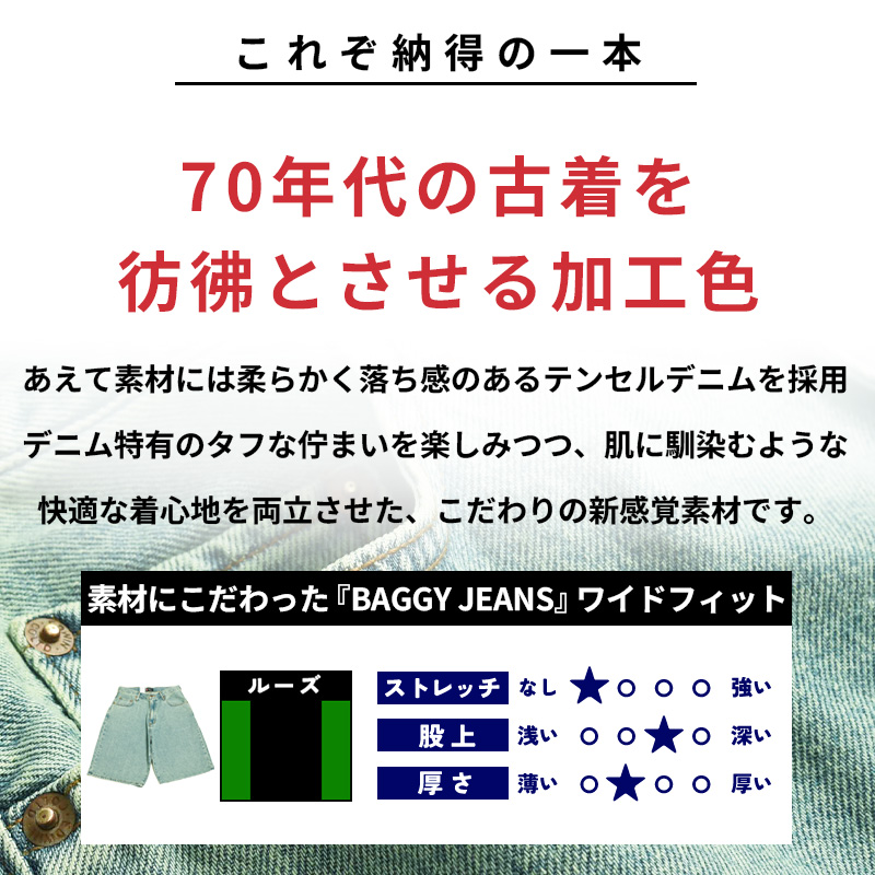 イングランド代表 オーセンティックパンツ ヴィンテージ 古着 ショーツ EDWIN（エドウィン） ワイド フィット バギー ショート パンツ