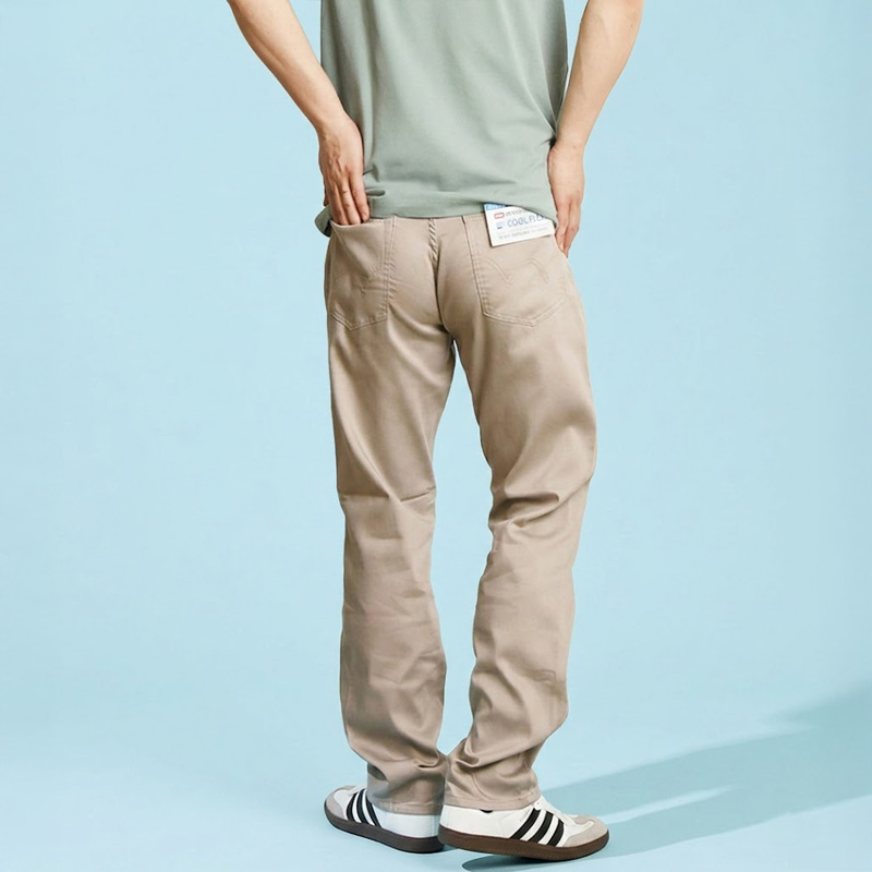 EDWIN（エドウィン） セール 10％OFF 2026春夏新作 クール フレックス