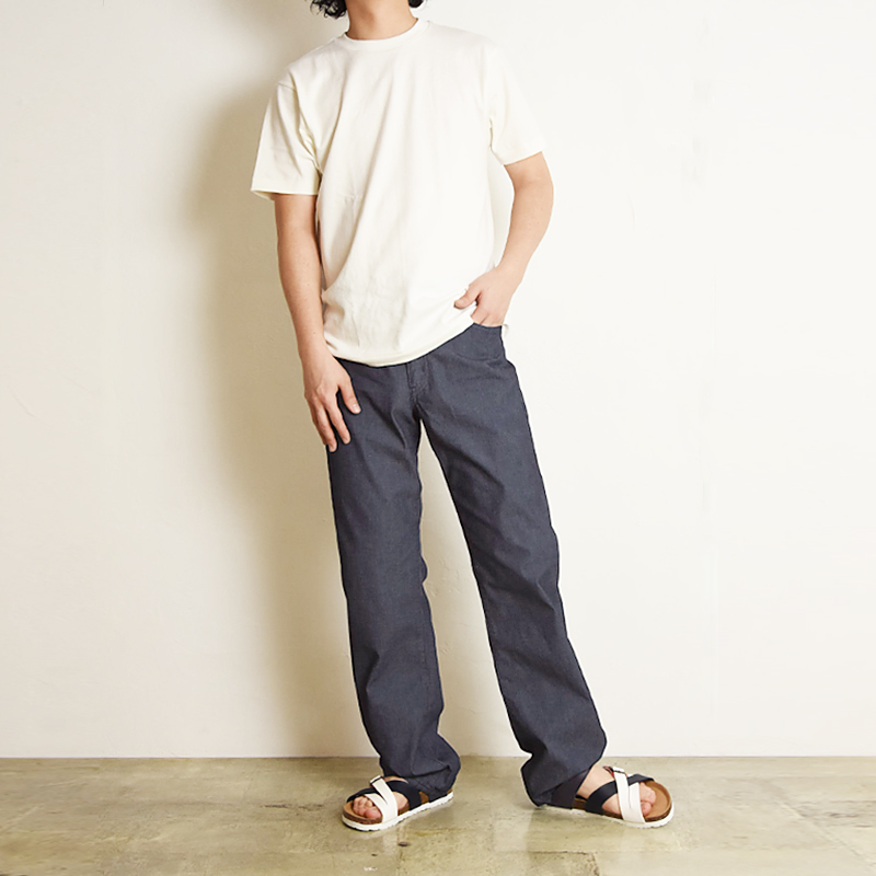 EDWIN エドウィン クールフレックス ルーズストレート ECF04 涼しい パンツ メンズ きれいめ ストレッチ ヘリンボーン 夏用 チノパン ジーンズ | EDWIN | 09