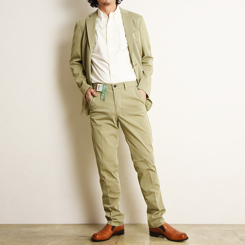 kolor 21AW テーパードスラックス　サイズ1 MADE IN JAPAN』 new basic ウールフラノビーバーテーパード