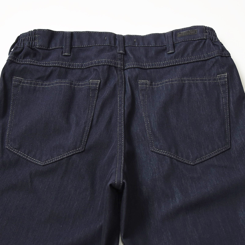 大きいサイズ セール／5%OFF EDWIN エドウィン デニスラAIR スリムテーパード スラックス チノパンツ トラウザー ビジカジ テレワーク ゴルフ EDB11R | EDWIN | 11