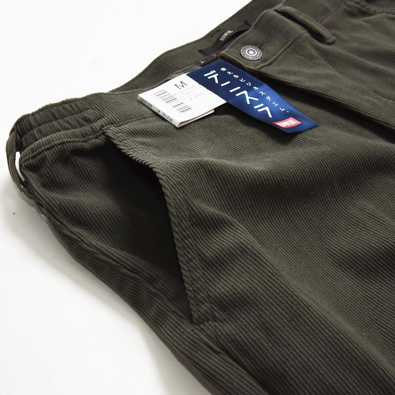 EDWIN（エドウィン） デニスラ コーデュロイ スリムテーパード メンズ