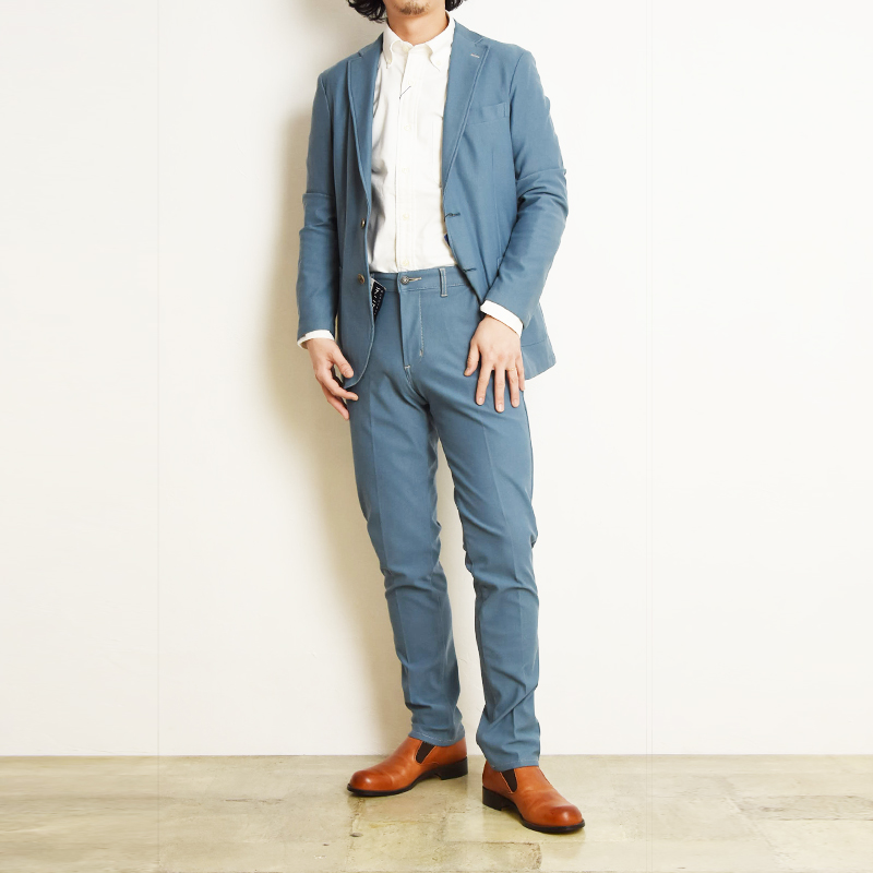 大きいサイズ セール／5%OFF EDWIN エドウィン デニスラ スリムテーパード スラックス チノパンツ トラウザー ビジカジ テレワーク ゴルフ EDB12R | EDWIN | 20