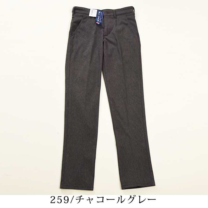 大きいサイズ セール／5%OFF EDWIN エドウィン デニスラ スリムテーパード スラックス チノパンツ トラウザー ビジカジ テレワーク ゴルフ EDB12R | EDWIN | 10