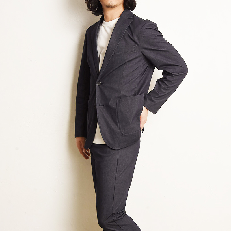 EDWIN（エドウィン） デニスラ ジャケット テーラードジャケット