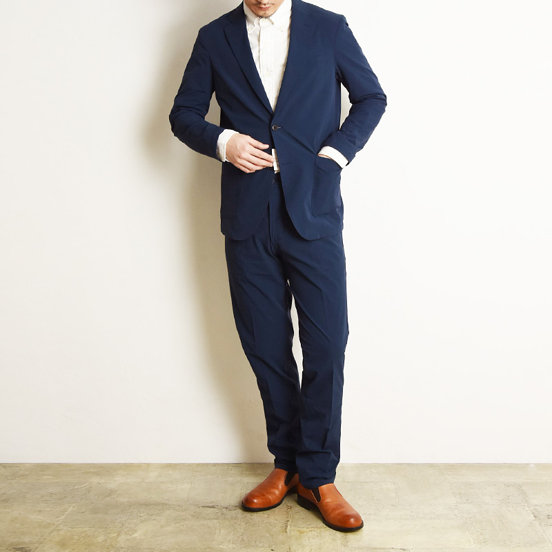 EDWIN（エドウィン） デニスラ ルーミーテーラードジャケット 軽量 春