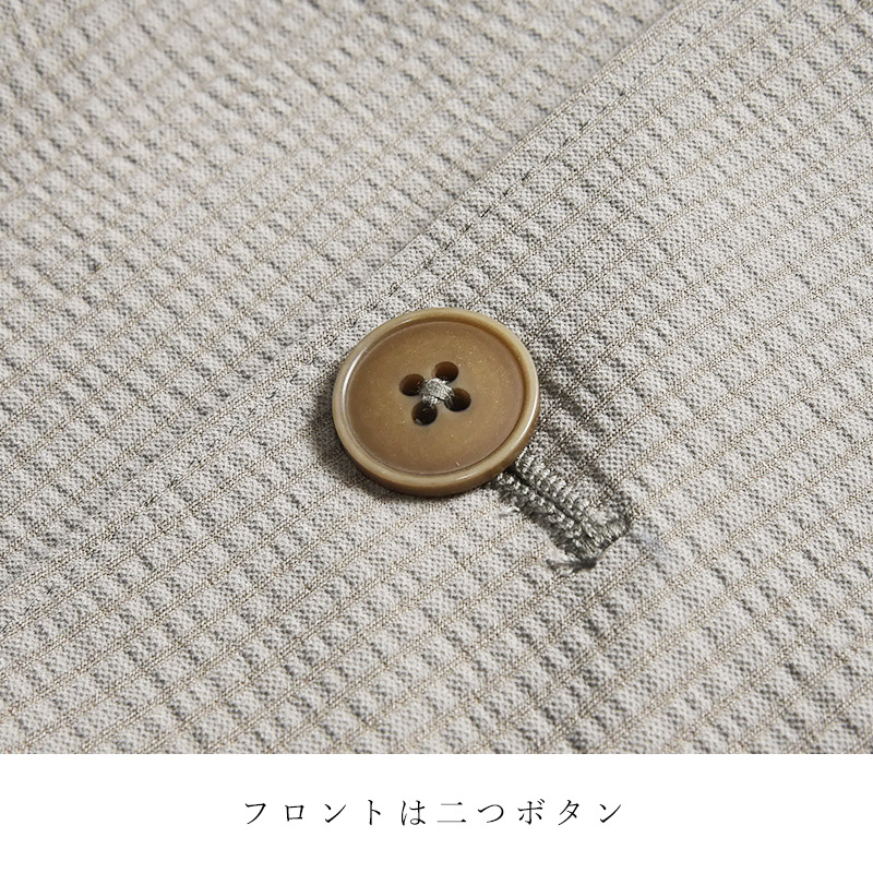 EDWIN（エドウィン） デニスラ ルーミーテーラードジャケット 軽量 春