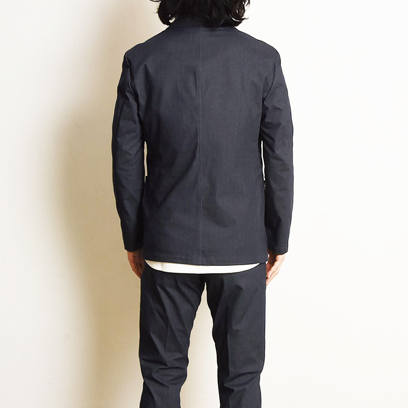 EDWIN（エドウィン） 大きいサイズ デニスラ ジャケット BIGサイズ 2L