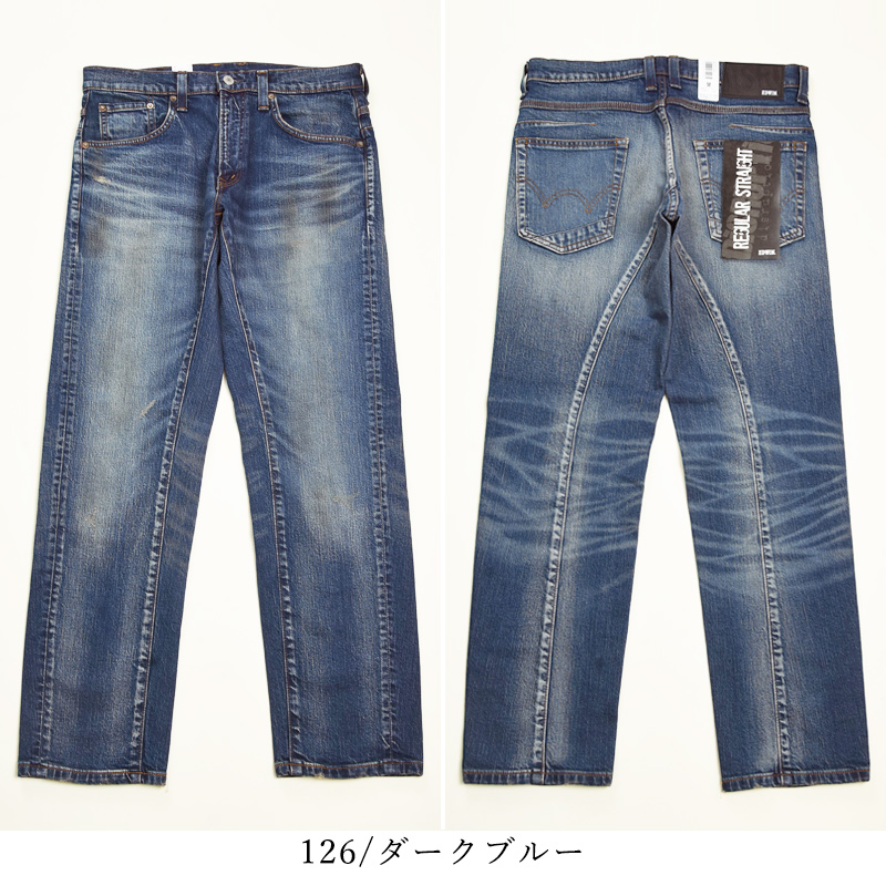 EDWIN（エドウィン） ディスラプション DISRUPTION 立体裁断 3D