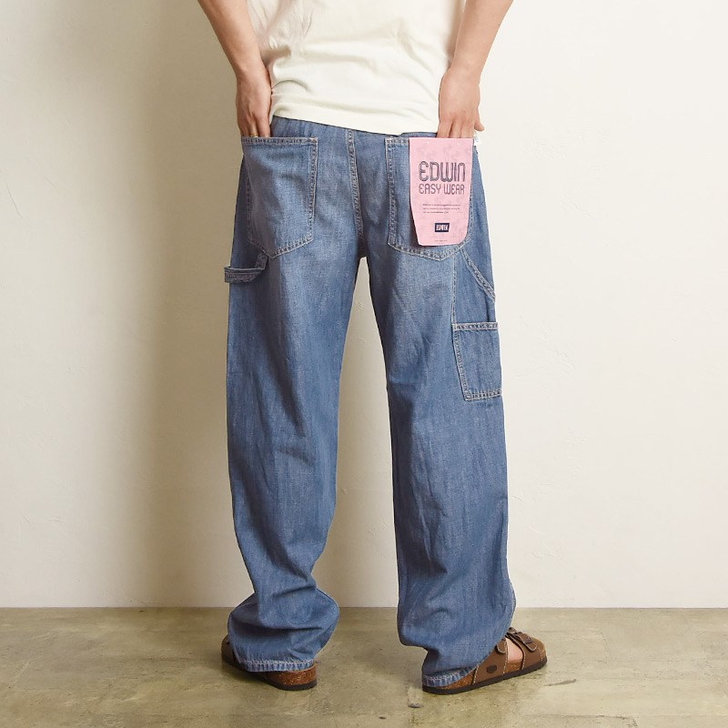 夏にエイジング フラットヘッド デニムペインターパンツ PH-01W 38 M パンツ | THE FLAT HEAD